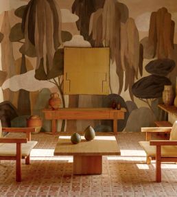 Camecuaro Mural by Coordonne Arena