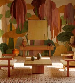 Camecuaro Mural by Coordonne Cactus