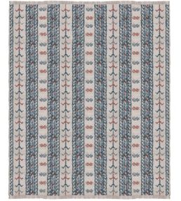 GP & J Baker Camel Blanket rug Blue/Red BA50033.5.0 Blue/Red