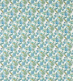 Camellia Fabric by Clarke & Clarke Cobalt