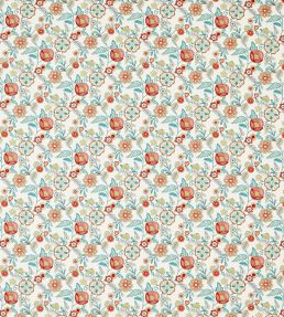 Camellia Fabric by Clarke & Clarke Spice