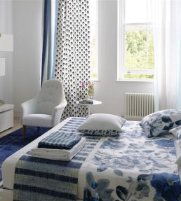 Camellia Fabric by Designers Guild Indigo