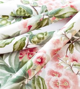 Camellia Garden Wallpaper by Anna French Navy and Linen
