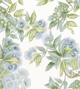 Camellia Garden Fabric by Anna French Sky