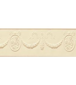 Cameo Frieze Wallpaper by Lincrusta Paintable