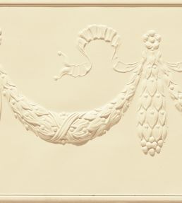Cameo Frieze Wallpaper by Lincrusta Paintable