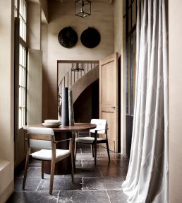 Cameo Fabric by Mark Alexander Cement