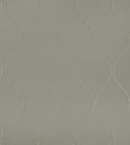 Cameo Fabric by Mark Alexander Cement