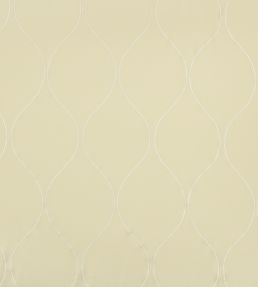 Cameo Fabric by Mark Alexander Jasper White