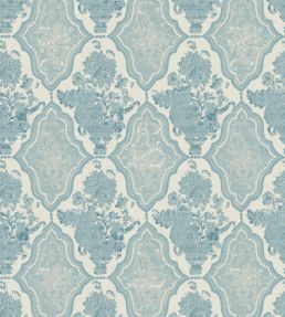 Cameo Vase Wallpaper by DADO 02 Faded Cyan