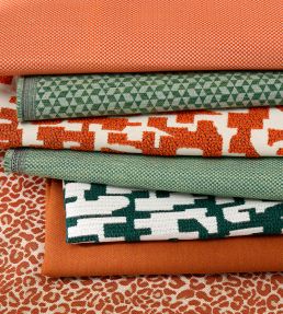 Cameron Fabric by Clarke & Clarke Forest