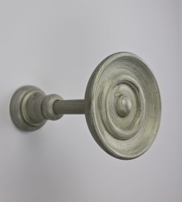 Wooden Holdback by Cameron Fuller Gold/White