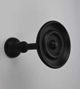 Wooden Holdback by Cameron Fuller Matt Black