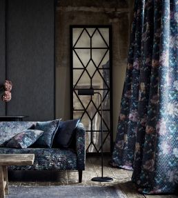 Camile Fabric by Clarke & Clarke Spice/Dusk