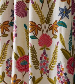 Camille Fabric by Jane Churchill Multi
