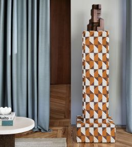 Camote Fabric by Pepe Penalver Marshmallow