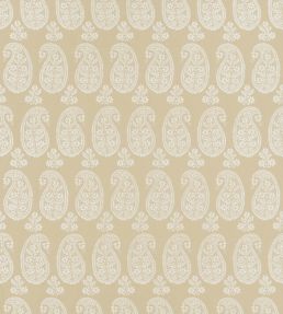 Campania Paisley Wallpaper by Anna French Beige