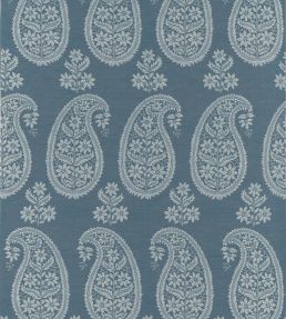 Campania Paisley Fabric by Anna French Blue