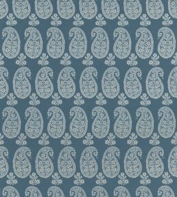 Campania Paisley Wallpaper by Anna French Blue