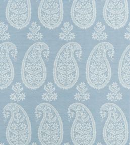 Campania Paisley Fabric by Anna French Robins Egg