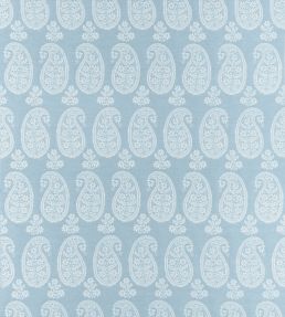Campania Paisley Wallpaper by Anna French Robins Egg