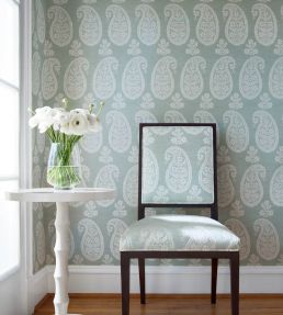 Campania Paisley Wallpaper by Anna French Lavender