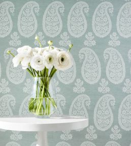 Campania Paisley Wallpaper by Anna French Lavender