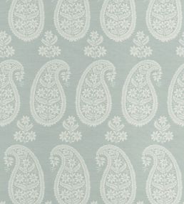 Campania Paisley Fabric by Anna French Sage