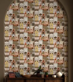 Campanile Wallpaper by Mini Moderns Pantile
