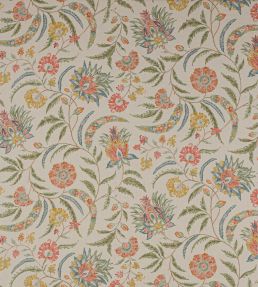 Campion Fabric by Colefax and Fowler Pink/Green