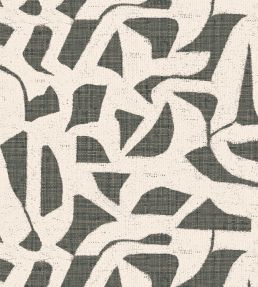 Cana Wallpaper by Casamance Anthracite