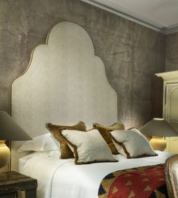 Canalasso Fabric by Andrew Martin Almond