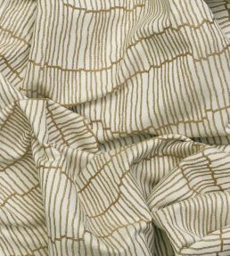 Canale Fabric by Andrew Martin Almond