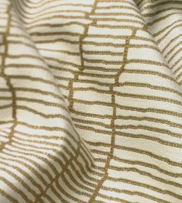Canale Fabric by Andrew Martin Almond