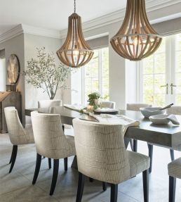 Canale Fabric by Andrew Martin String