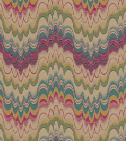 Canaletto Fabric by Nobilis Multicolor Vif