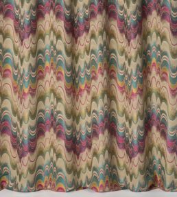 Canaletto Fabric by Nobilis Multicolor Vif
