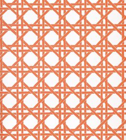 Canary Trellis Wallpaper by Thibaut Coral