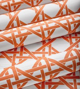 Canary Trellis Wallpaper by Thibaut Willow