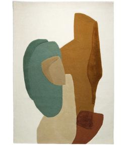 Maison Casamance Canberra rug Celadon Ocre TA020101 Celadon Ocre