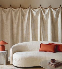 Cancun Fabric by Manuel Canovas Neige
