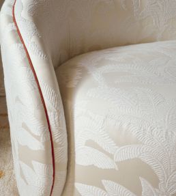 Cancun Fabric by Manuel Canovas Neige