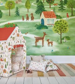 Villa Nova Candy Cane rug Ice Cream RG2041S Ice Cream