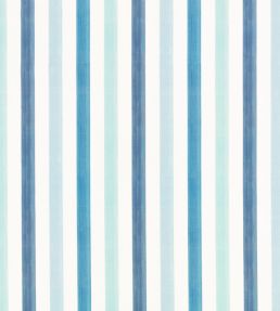 Candy Cane Fabric by Villa Nova Ocean