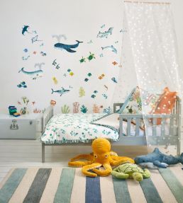 Villa Nova Candy Cane rug Ocean RG2042S Ocean