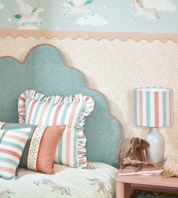 Candy Cane Fabric by Villa Nova Sorbet