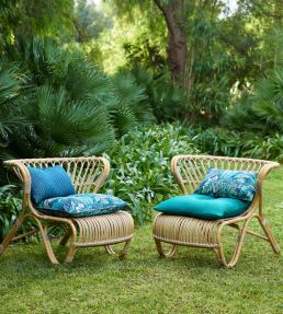 Candy Stripe in Harlow Fabric by Liberty Jade