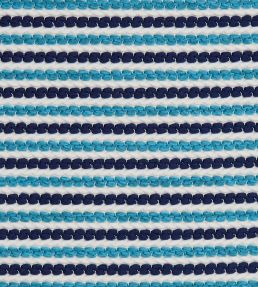 Candy Stripe in Harlow Fabric by Liberty Lapis
