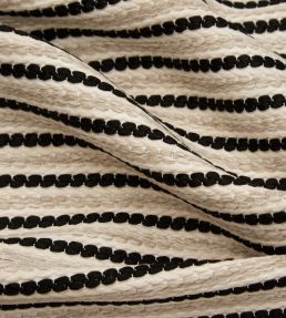 Candy Stripe in Harlow Fabric by Liberty Pewter
