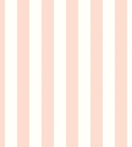 Candy Stripe Wallpaper by Ohpopsi Blush